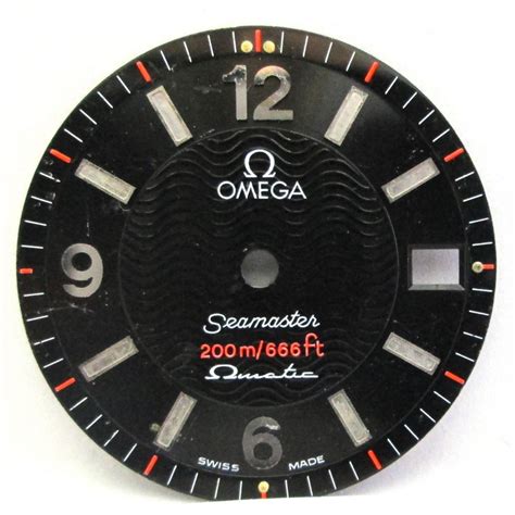 omega watch dial cleaning|omega seamaster special dials.